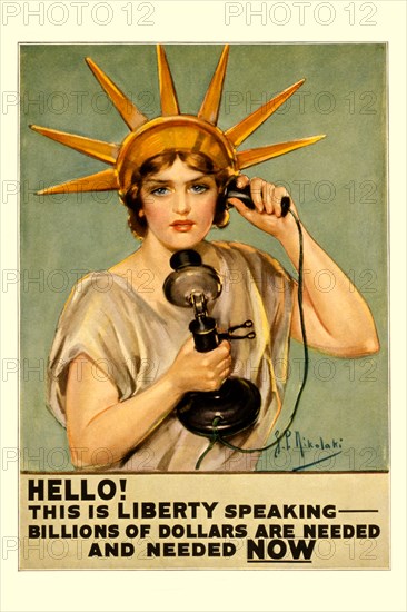 Hello! This is Liberty Speaking 1918