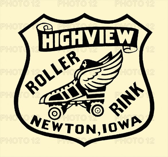 Highview Roller Rink 1950