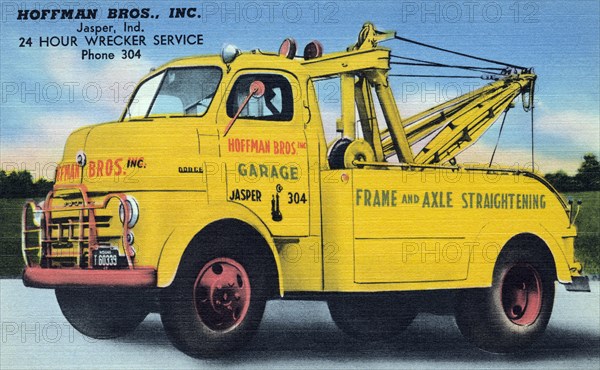 Hoffman Brothers Inc. 24 Hour Wrecker Service