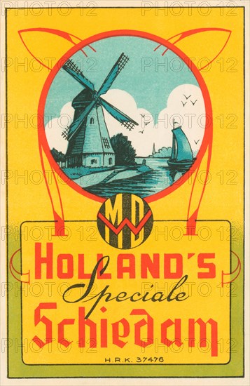 Holland's Speciale Schiedam 1920