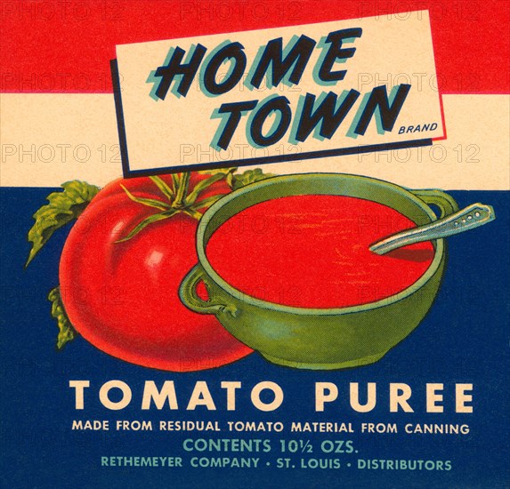 Home Town Brand Tomato Puree