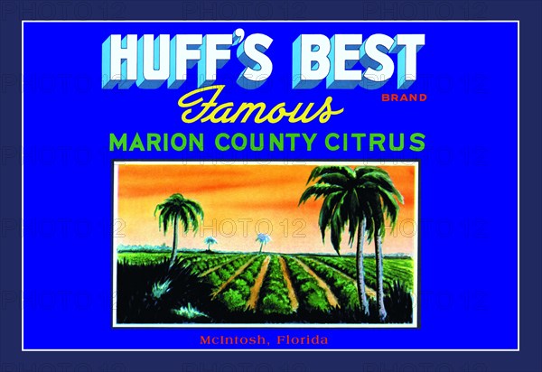 Huff's Best Brand