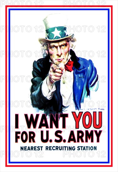 I Want You for the U.S. Army