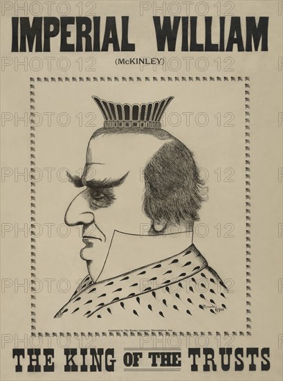 Imperial William (McKinley) the King of the Trusts