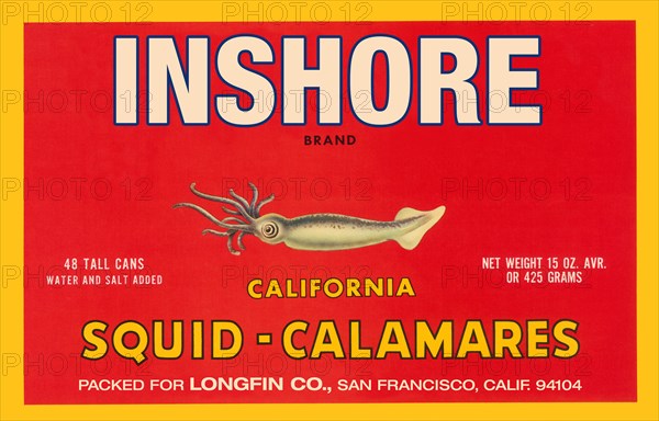 Inshore Brand Squid - Calamares 2009