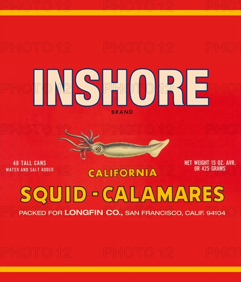 Inshore Brand Squid - Calamares 2009