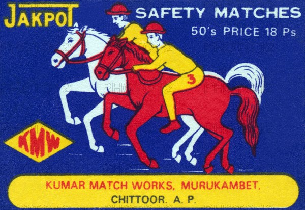 Jakpot Safety Matches