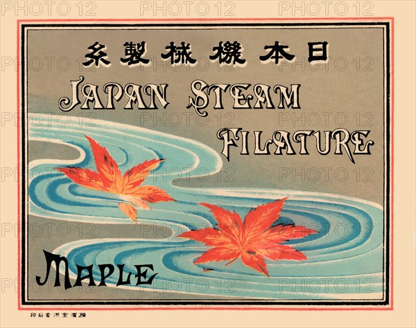 Japan Steam Filature - Maple 1891