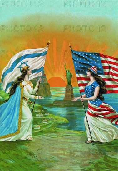 Jewish and American Friendship