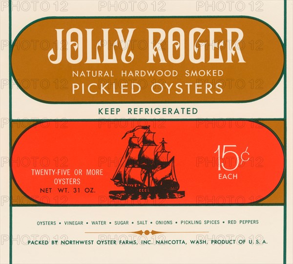 Jolly Roger Pickled Oysters