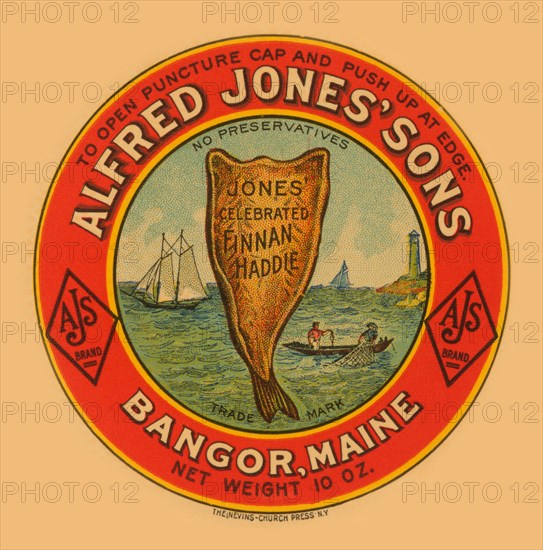 Jones Celebrated Finnan Haddie 1920