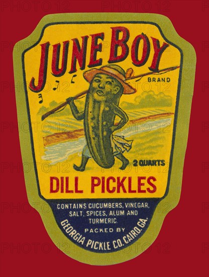 June Boy Dill Pickles 1939