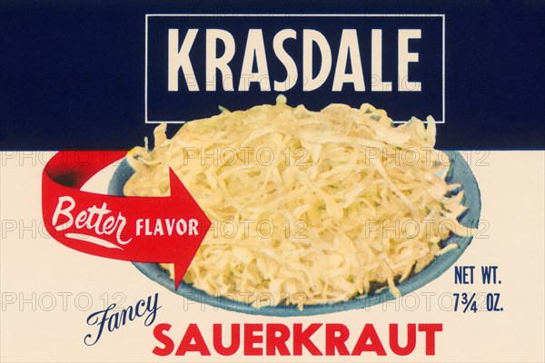 Krasdale Fancy Sauerkraut