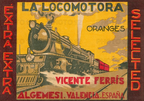 La Locomotora Oranges