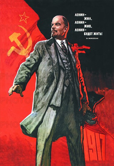 Lenin Lived, Lenin Is Alive, Lenin Will Live