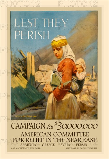 Lest They Perish 1917