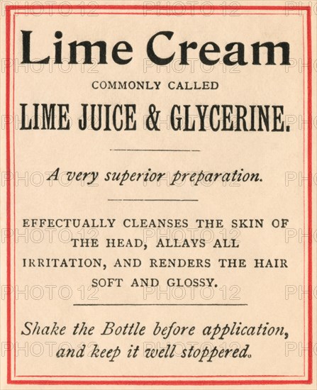 Lime Cream