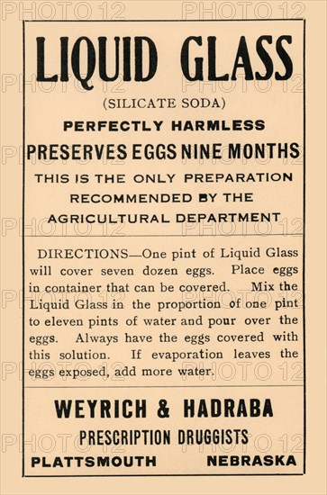 Liquid Glass - Silicate Soda 1920