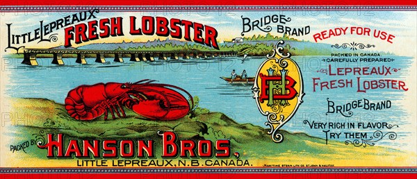 Little Lepreaux Fresh Lobster