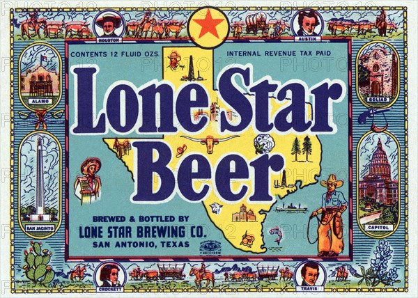 Lone Star Beer