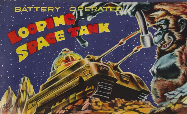 Looping Space Tank 1950