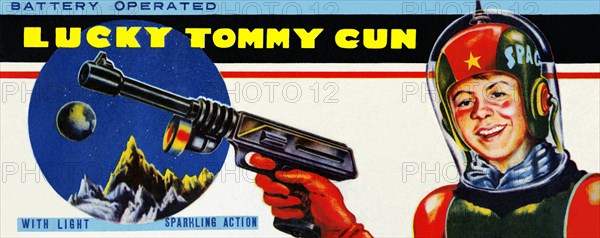 Lucky Tommy Gun 1950