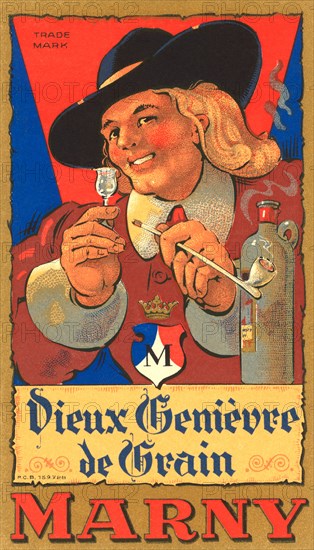 Marny: Dieux Genievre de Grain 1920