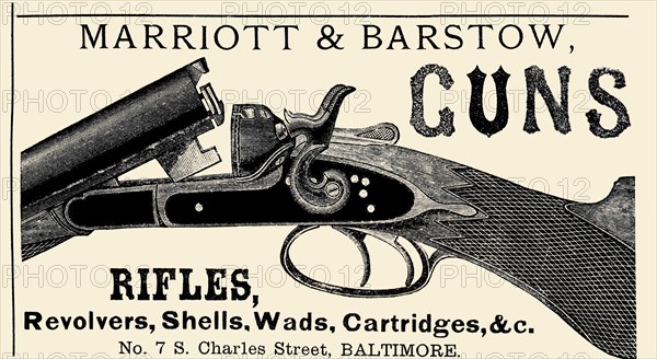 Marriott & Barstow Guns