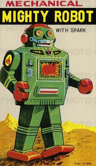 Mechanical Mighty Robot 1950