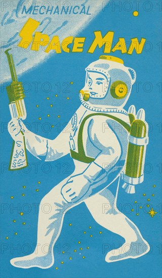 Mechanical Space Man 1950