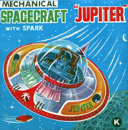 Mechanical Spacecraft Jupiter 1950