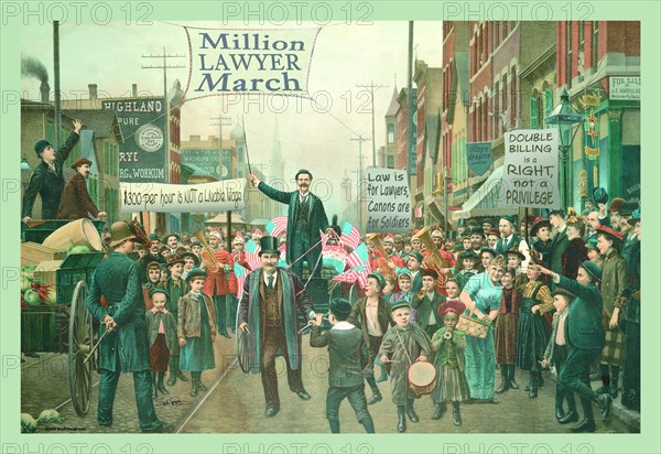 Million Lawyer March 2000