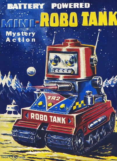 Mini-Robo Tank 1950