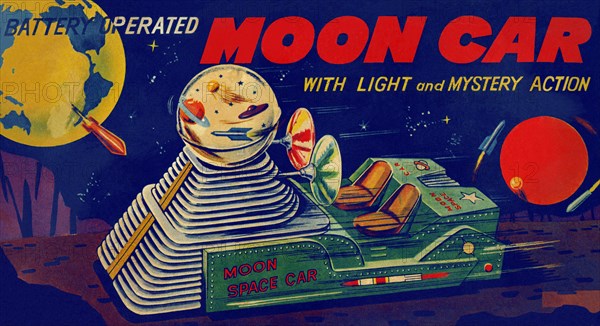 Moon Car 1950