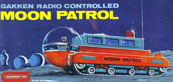 Moon Patrol 1950
