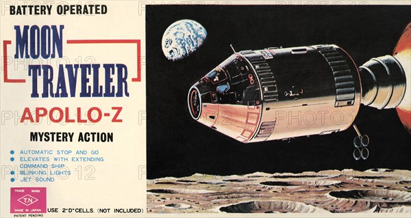 Moon Traveler Apollo-Z 1950