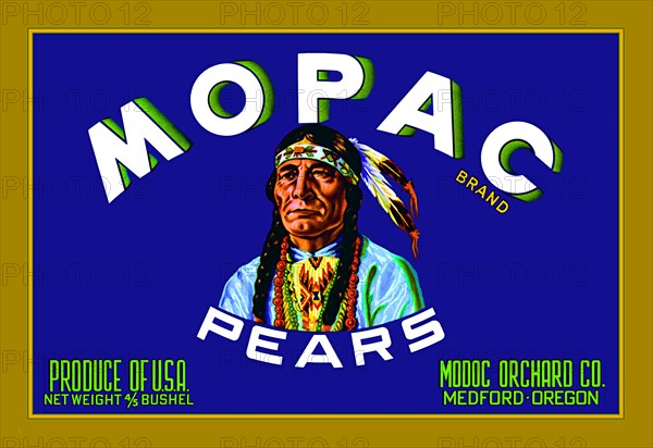 Mopac Brand Pears