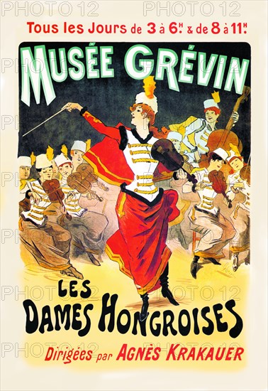 Musee Grevin: Les Dames Hongroises