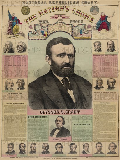 National Republican chart 1868