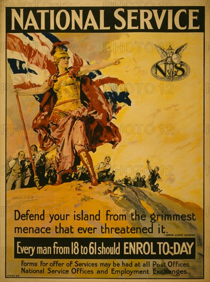 National Service  1917