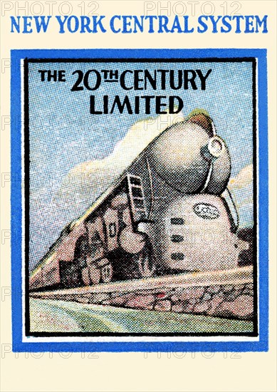 New York Central System - The 20th Century Limited