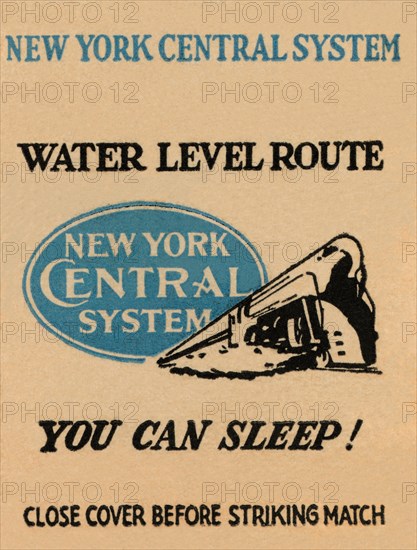 New York Central System Water Level Route
