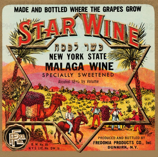 New York State Malaga Wine