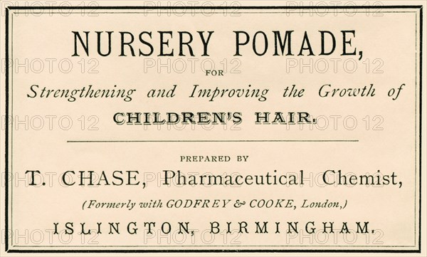 Nursery Pomade