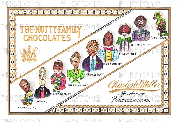 Nutty Family Chocolates