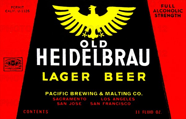 Old Heidelbrau Lager Beer