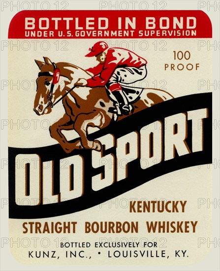 Old Sport Kentucky Straight Bourbon Whiskey