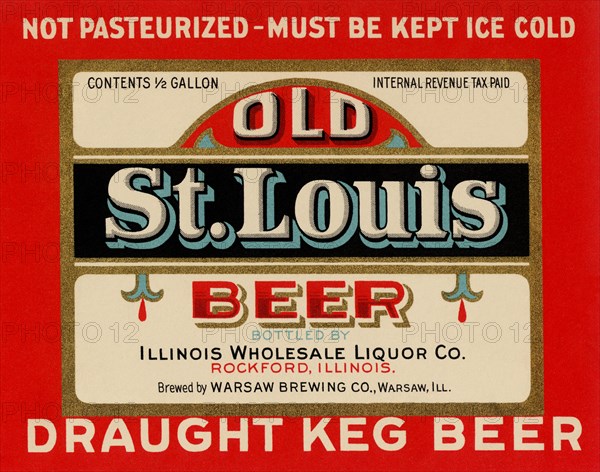 Old St. Louis Beer