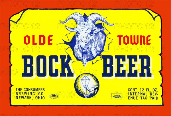 Olde Towne Bock Beer