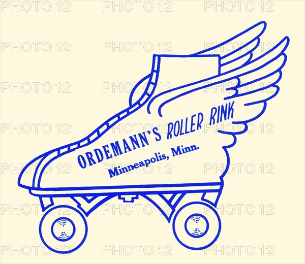 Ordemann's Roller Rink 1950